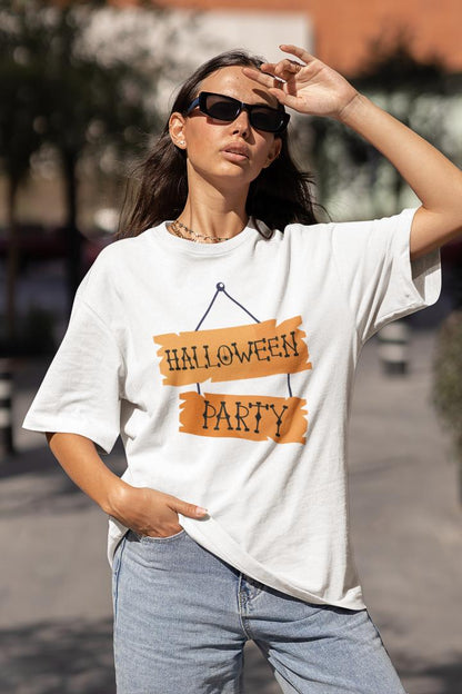 Women's Halloween party T-shirt