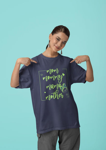 Women's Mumma Oversized T shirt