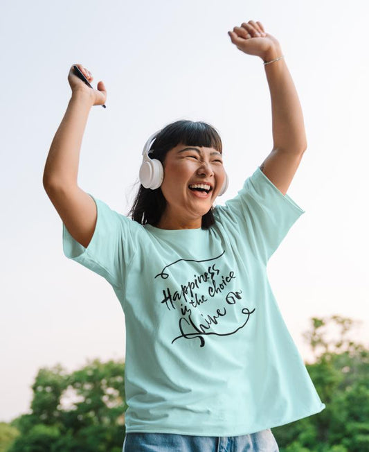 Women's Shine On Oversized T shirt