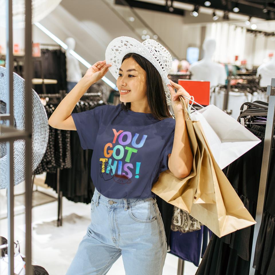 Women's You Got This Oversized T shirt