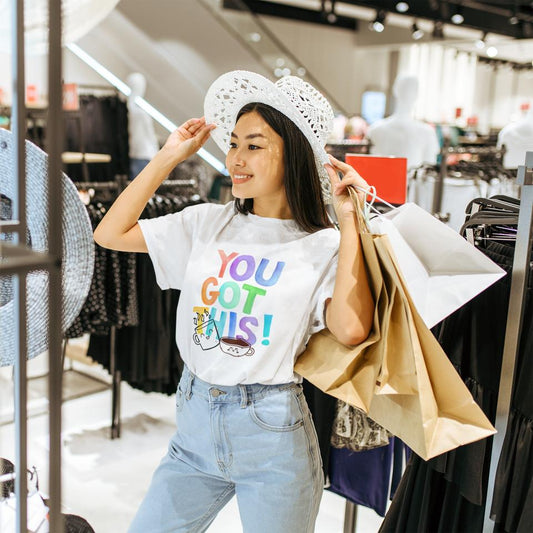 Women's You Got This Oversized T shirt