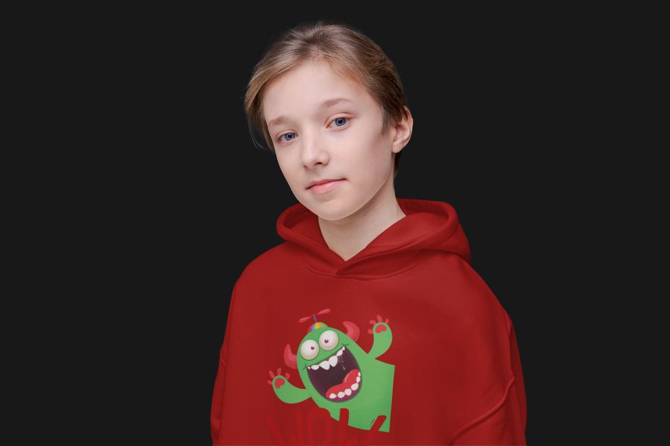 Christmas Wow Hoodie